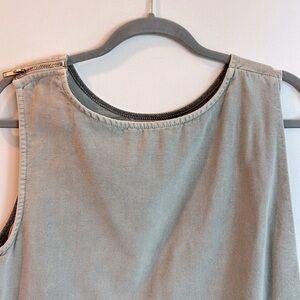 Tambourine Studio Sleeveless A-line Dress